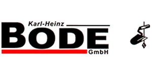 Kundenlogo von Karl-Heinz Bode GmbH Bauunternehmen