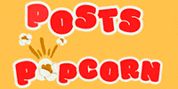 Kundenlogo Posts Popcorn