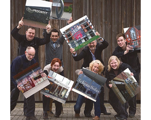 Kundenfoto 1 Fairservice Werbetechnik Beschriftung Schilder Druck