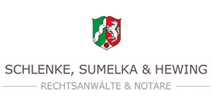 Kundenlogo von Schlenke - Sumelka - Hewing Rechtsanwälte und Notarin