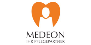 Kundenlogo von Medeon Ihr Pflegepartner Kranken- und Seniorenpflegedienst