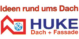 Kundenlogo von Huke GmbH Dach + Fassade Dachdeckerei