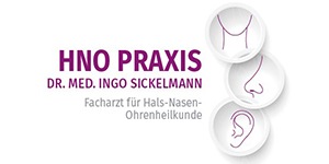 Kundenlogo von Sickelmann Ingo Dr. med. HNO Arzt