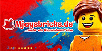Kundenlogo Mjaysbricks.de - mehr als Klemmbausteine
