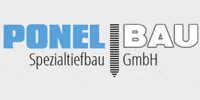 Kundenlogo Ponel Bau GmbH