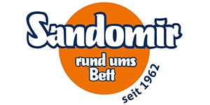 Kundenlogo von Sandomir GmbH & Co KG Rund ums Bett