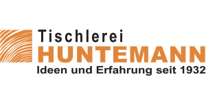 Kundenlogo von Tischlerei Huntemann GmbH Kundenlogo von Tischlerei Huntemann GmbH