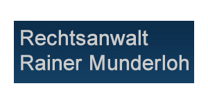Kundenlogo von Rainer Munderloh Rechtsanwalt