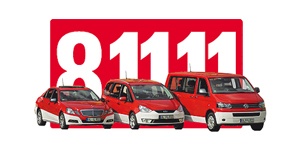 Kundenlogo von ACHT-ELF-ELF DAS TAXI GmbH