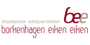 Kundenlogo von Borkenhagen Eiken Eiken PartG mbB Steuerberater Wirtschaftsprüfer Jana Eiken Steuerberaterin,  Johannes Eiken Steuerberater