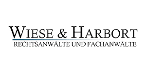Kundenlogo von Wiese & Harbort Rechtsanwälte Kundenlogo von Wiese & Harbort Rechtsanwälte