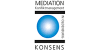 Kundenlogo Konsens Mediation - Konfliktmanagement Rechtsanwältin - Familienrecht Brigitte Neidhardt