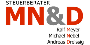 Kundenlogo von Steuerberater MN&D Ralf Meyer, Michael Nebel,  Andreas Dreissig