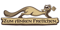 Kundenlogo Zum flinken Frettchen Escape Room Kundenlogo Zum flinken Frettchen Escape Room