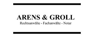 Kundenlogo von Arens & Groll Rechtsanwälte - Fachanwälte - Notare