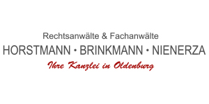 Kundenlogo von Horstmann, Brinkmann, Nienerza Rechtsanwaltskanzlei