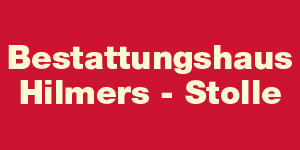 Kundenlogo von Bestattungshaus Hilmers - Stolle