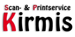 Kundenlogo von Scan & Printservice Kirmis Kundenlogo von Scan & Printservice Kirmis