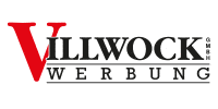 Kundenlogo Villwock Werbung GmbH Kundenlogo Villwock Werbung GmbH