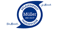 Kundenlogo Pflegedienst Müller GmbH