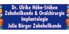 Kundenlogo von Stüben Ulrike Dr. med. dent. Zahnärztin für Oralchirurgie