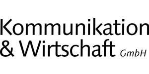 Kundenlogo von Kommunikation & Wirtschaft GmbH Kundenlogo von Kommunikation & Wirtschaft GmbH