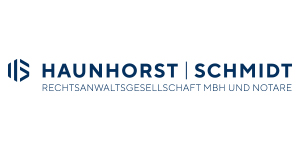Kundenlogo von HAUNHORST SCHMIDT Rechtsanwaltsgesellschaft mbH und Notare