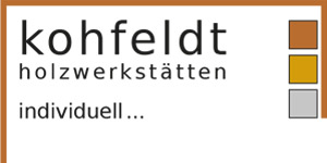Kundenlogo von Kohfeldt Holzwerkstätten