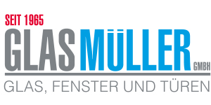 Kundenlogo von GLAS MÜLLER GMBH GLAS, FENSTER UND TÜREN Ausführung sämtlicher Glaserarbeiten