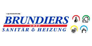 Kundenlogo von Brundiers GmbH Sanitär und Heizung