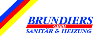 Kundenlogo von Brundiers GmbH Sanitär Heizung