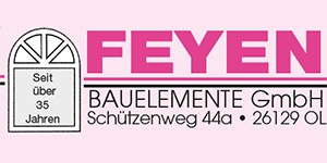 Kundenlogo von Feyen Bauelemente GmbH