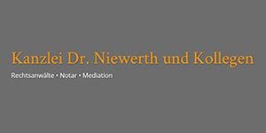 Kundenlogo von Dr. Niewerth & Kollegen Rechtsanwälte,  Notar und Mediation