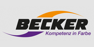 Kundenlogo von Becker Malerei- u. Fachverlegebetrieb,  Fachbetrieb für Wohn- u. Objektgestaltung