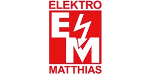 Kundenlogo von Elektro Matthias GmbH