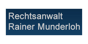 Kundenlogo von Munderloh Rainer Rechtsanwalt
