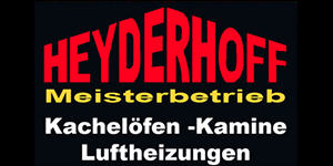 Kundenlogo von Heyderhoff Thorsten Kachelofenbau
