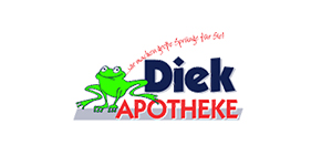 Kundenlogo von Diek-Apotheke e.K. Detlef Leibner