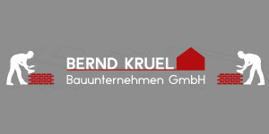 Kundenlogo von Kruel Bauunternehmen GmbH