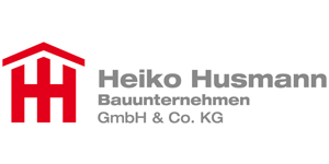 Kundenlogo von Husmann Heiko Bauunternehmen GmbH & Co. KG