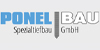 Kundenlogo von Ponel Bau GmbH