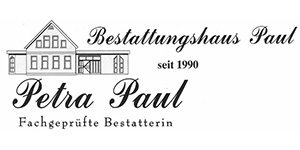 Kundenlogo von Paul Petra Bestattungshaus