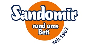 Kundenlogo von Sandomir GmbH & Co KG Rund ums Bett
