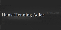 Kundenlogo Adler Hans-Henning Rechtsanwalt in Bürogemeinschaft