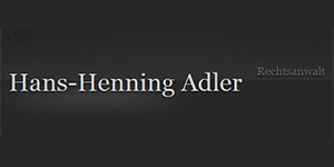 Kundenlogo von Adler Hans-Henning Rechtsanwalt in Bürogemeinschaft