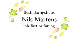 Kundenlogo von Bestattungshaus Nils Martens
