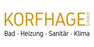 Kundenlogo von Korfhage GmbH Bäder Heizung und Sanitär