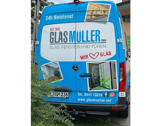 Kundenfoto 2 GLAS MÜLLER GMBH GLAS, FENSTER UND TÜREN Ausführung sämtlicher Glaserarbeiten