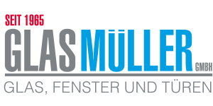 Kundenlogo von GLAS MÜLLER GMBH GLAS, FENSTER UND TÜREN Ausführung sämtlic...