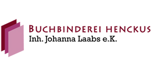 Kundenlogo von Buchbinderei Henckus Johanna Laabs